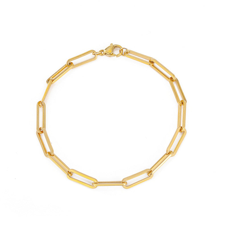 Archen | Elegant Chain Bracelet – Luxury Designer Link Jewelry & Tailored Minimalist Aesthetic Wristwear