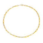 Archen | Elegant Chain Necklace – Luxury Designer Link Jewelry & Tailored Minimalist Aesthetic Neckpiece Gold