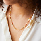 Archen | Elegant Chain Necklace – Luxury Designer Link Jewelry & Tailored Minimalist Aesthetic Neckpiece