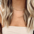 Archen | Elegant Chain Necklace – Luxury Designer Link Jewelry & Tailored Minimalist Aesthetic Neckpiece