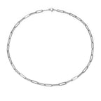 Archen | Elegant Chain Necklace – Luxury Designer Link Jewelry & Tailored Minimalist Aesthetic Neckpiece Silver
