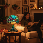 AuraGlass – Magical Colored Glass Lamp for Relaxing Atmosphere