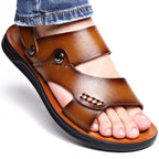 Avenwood | Leather Sandals – Chic Artisan Craft & Refined Slimming Silhouette