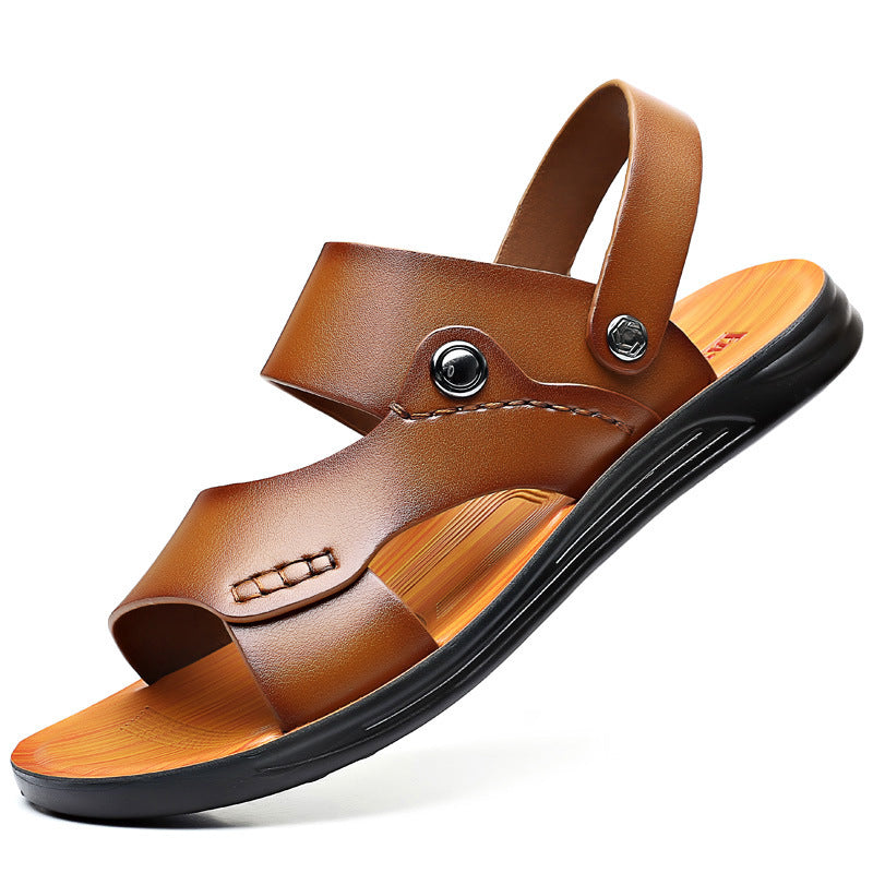 Avenwood | Leather Sandals – Chic Artisan Craft & Refined Slimming Silhouette