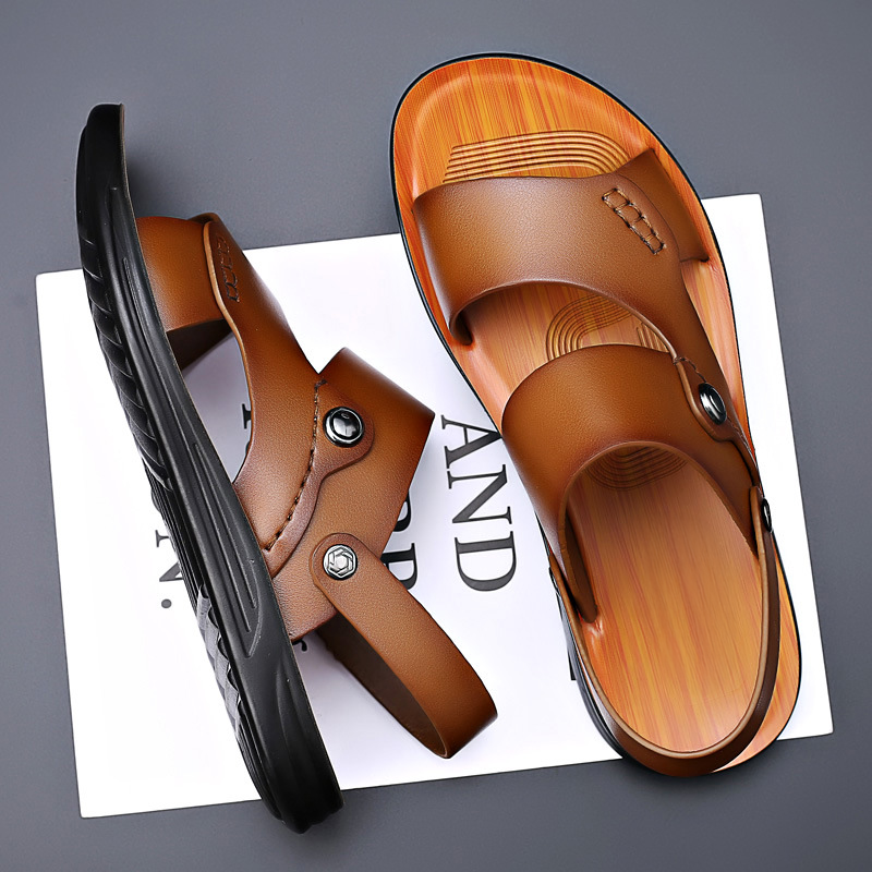 Avenwood | Leather Sandals – Chic Artisan Craft & Refined Slimming Silhouette