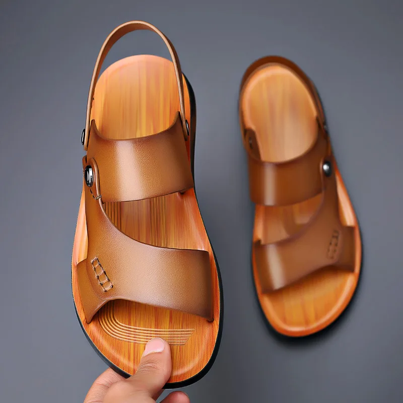 Avenwood | Leather Sandals – Chic Artisan Craft & Refined Slimming Silhouette