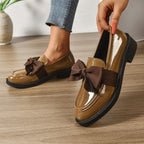 Ayora | Women’s Shoes – Chic Artisan Loafer & Refined Slimming Silhouette Brown