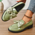 Ayora | Women’s Shoes – Chic Artisan Loafer & Refined Slimming Silhouette Green