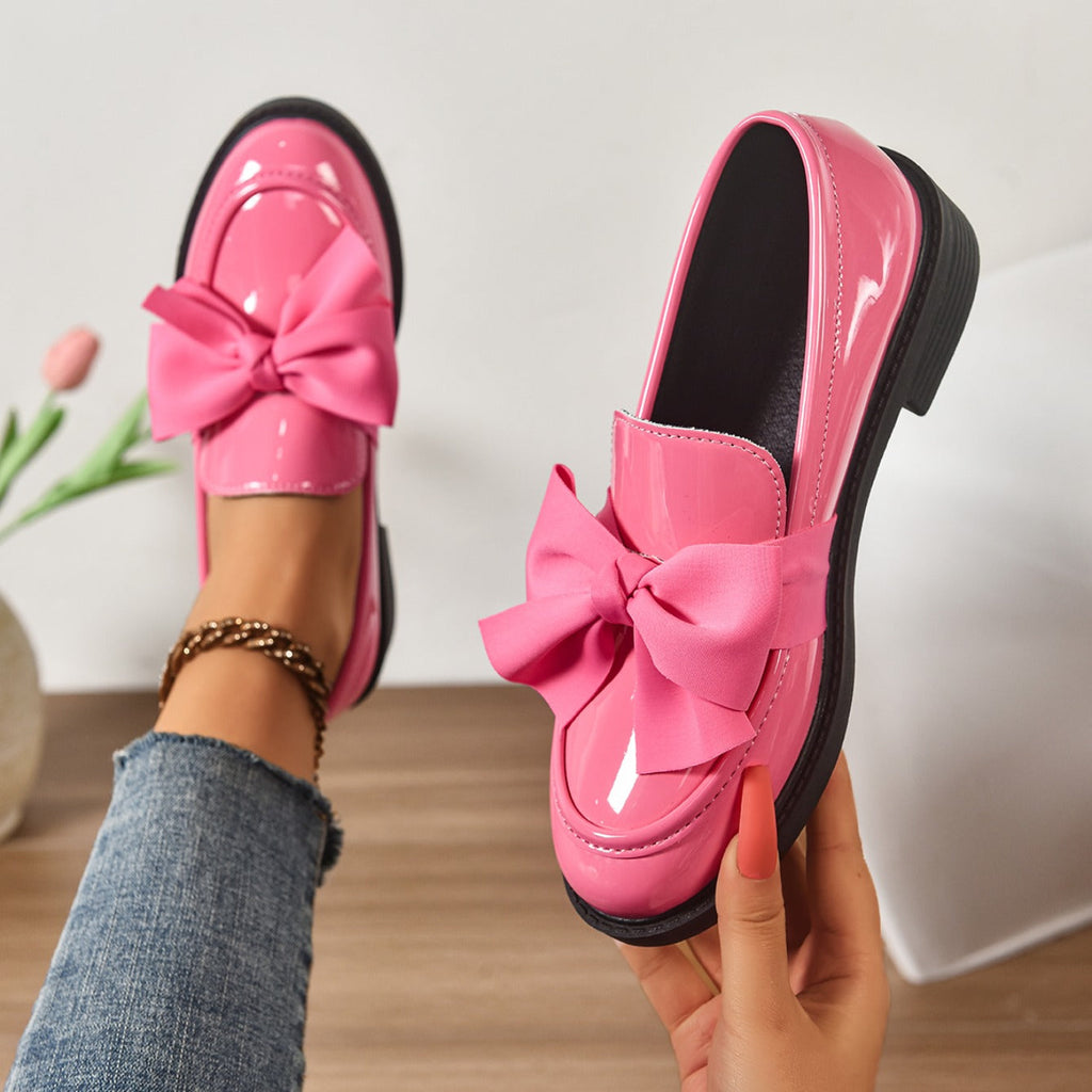 Ayora | Women’s Shoes – Chic Artisan Loafer & Refined Slimming Silhouette Pink