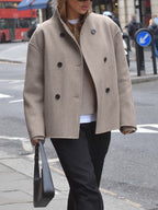 Luna | Women's Double Breasted Pea Coat