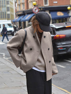 Luna | Women's Double Breasted Pea Coat
