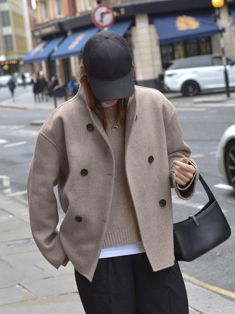 Luna | Women's Double Breasted Pea Coat