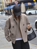 Luna | Women's Double Breasted Pea Coat