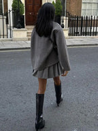 Luna | Women's Double Breasted Pea Coat