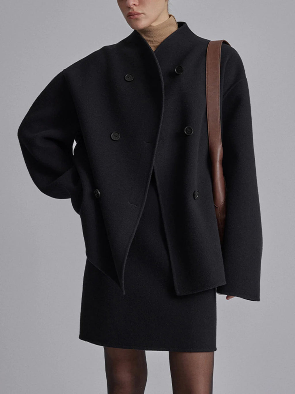 Luna | Women's Double Breasted Pea Coat