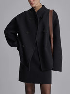 Luna | Women's Double Breasted Pea Coat