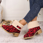 Solis | Boots for Women | Faux Shearling Cuff Ankle Style