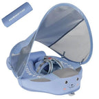 Baby Float with Removable Sunshade Turquoise