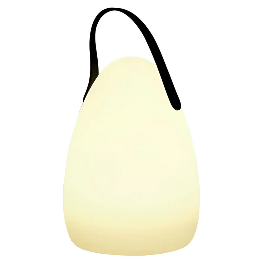 Portable Waterproof Cordless Table Lamp for Indoor and Outdoor Use with Flexible Placement and Sleek Modern Design