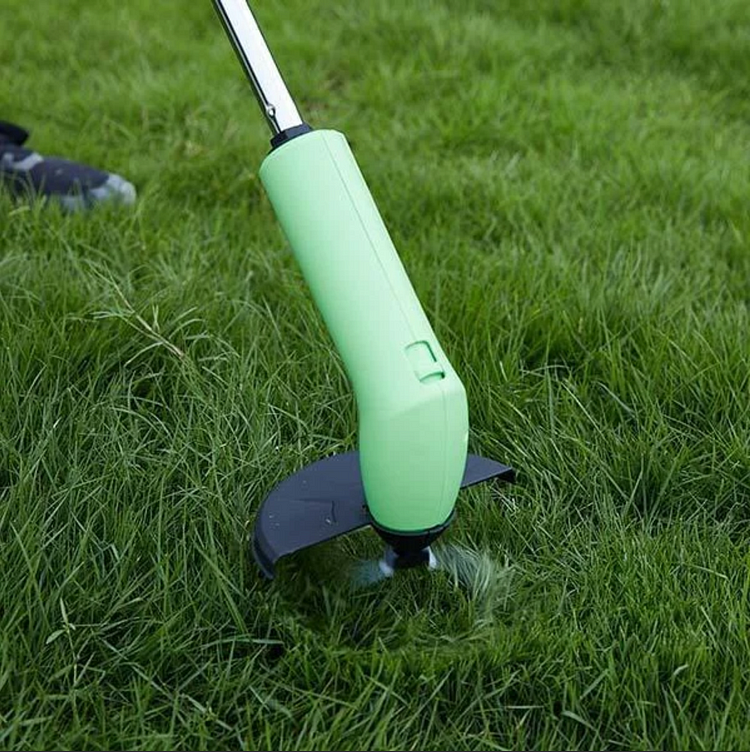 Battery Powered Mini Weed Trimmer Cordless Grass Trimmer For Garden