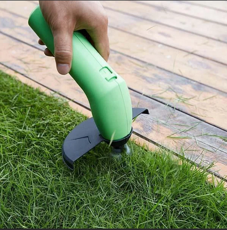 Battery Powered Mini Weed Trimmer Cordless Grass Trimmer For Garden