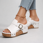 Sephira | Platform Sandals – Chic Artisan Craft & Refined Slimming Silhouette