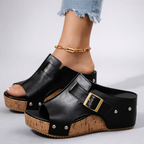 Sephira | Platform Sandals – Chic Artisan Craft & Refined Slimming Silhouette