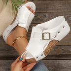Sephira | Platform Sandals – Chic Artisan Craft & Refined Slimming Silhouette
