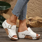 Sephira | Platform Sandals – Chic Artisan Craft & Refined Slimming Silhouette