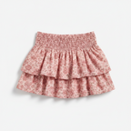 Bersh | Women's Layered Mini Skirt – Feminine Tiered Look & Lightweight Design
