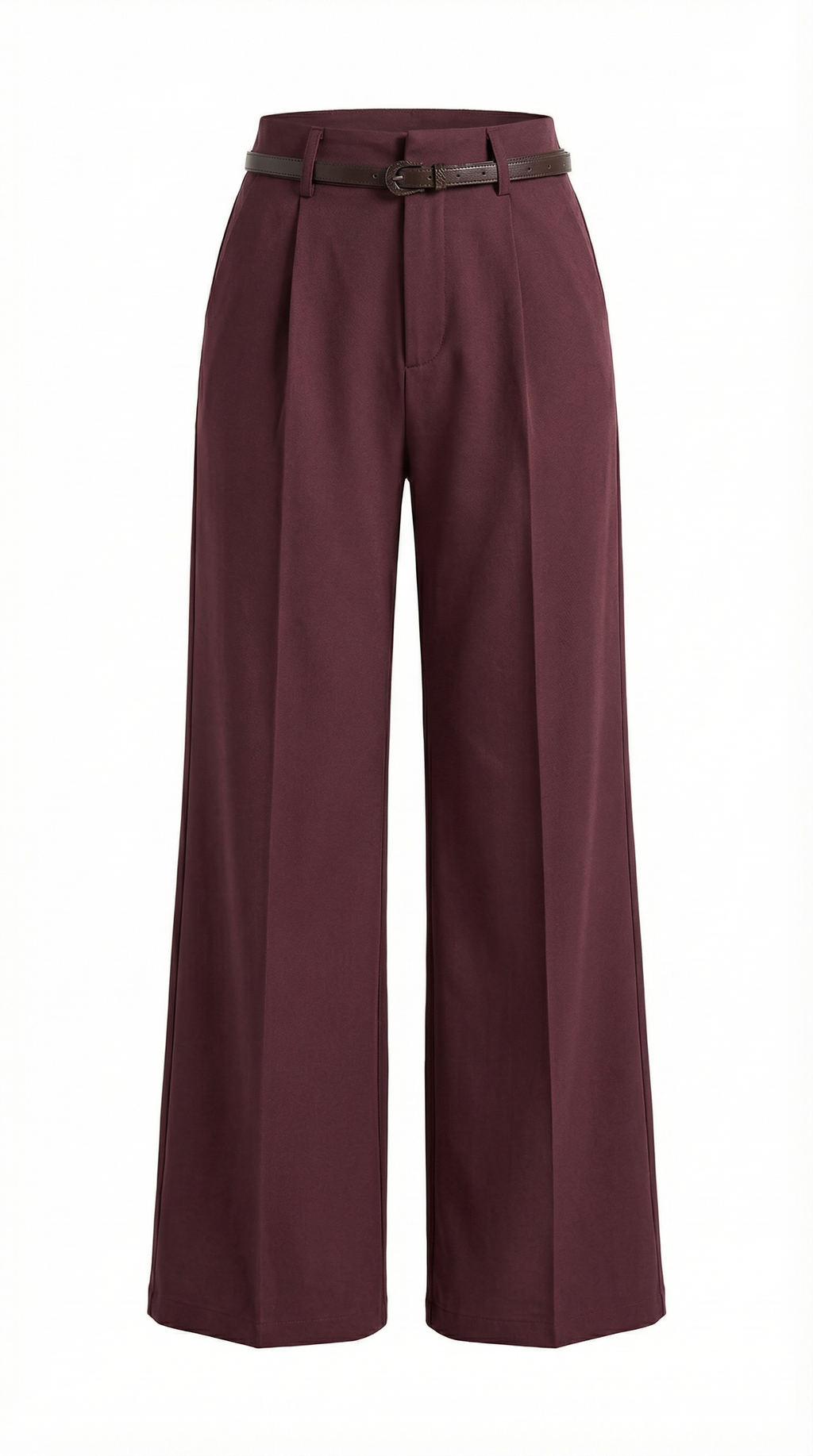 Women's Wide-Leg Trousers – High-Waisted Fit & Elegant Tailored Style