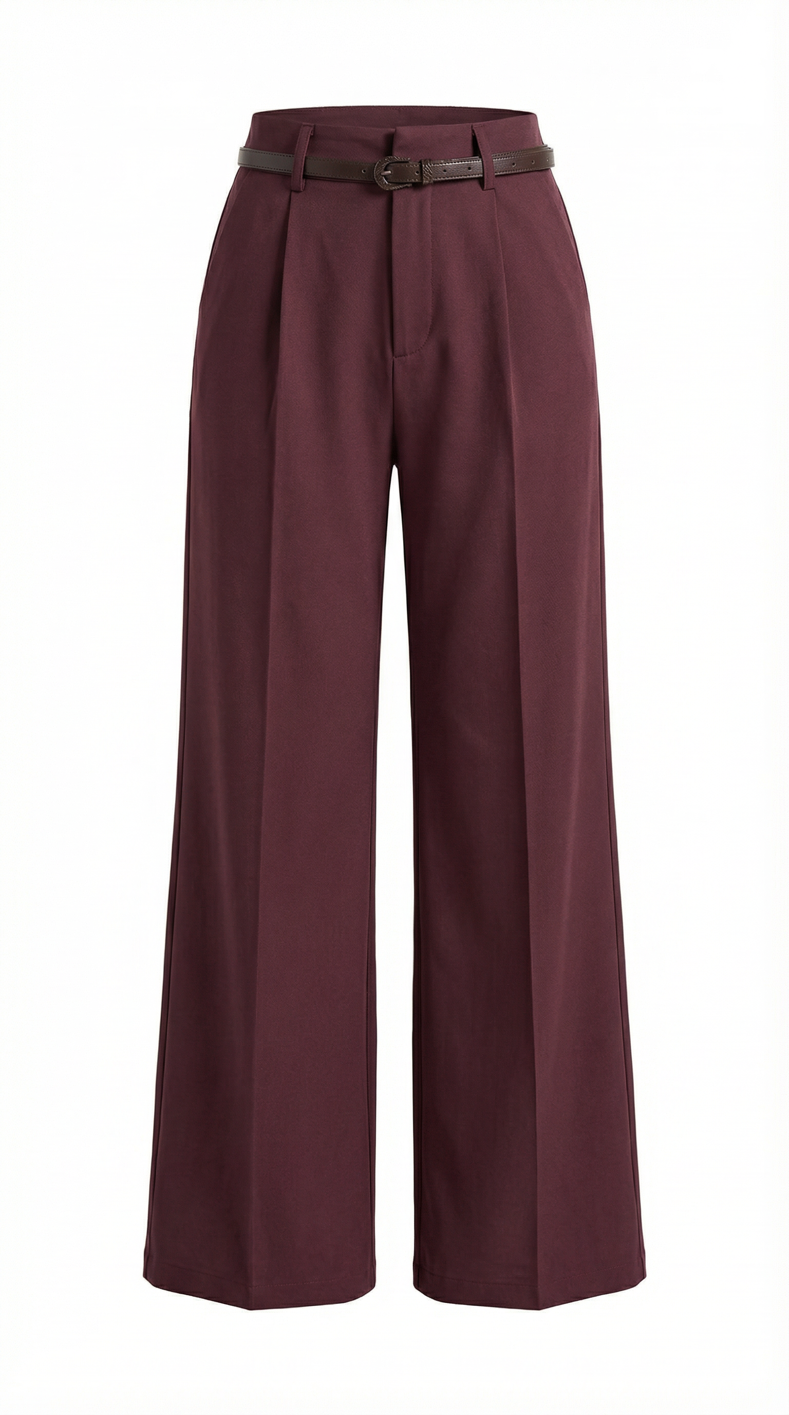 Women's Wide-Leg Trousers – High-Waisted Fit & Elegant Tailored Style