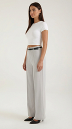 Women's Wide-Leg Trousers – High-Waisted Fit & Elegant Tailored Style