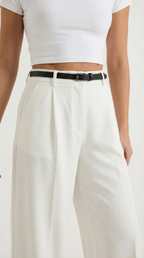 Women's Wide-Leg Trousers – High-Waisted Fit & Elegant Tailored Style