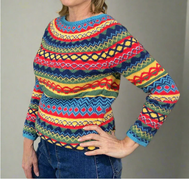 Zahara | Cozy Sweater Yellow