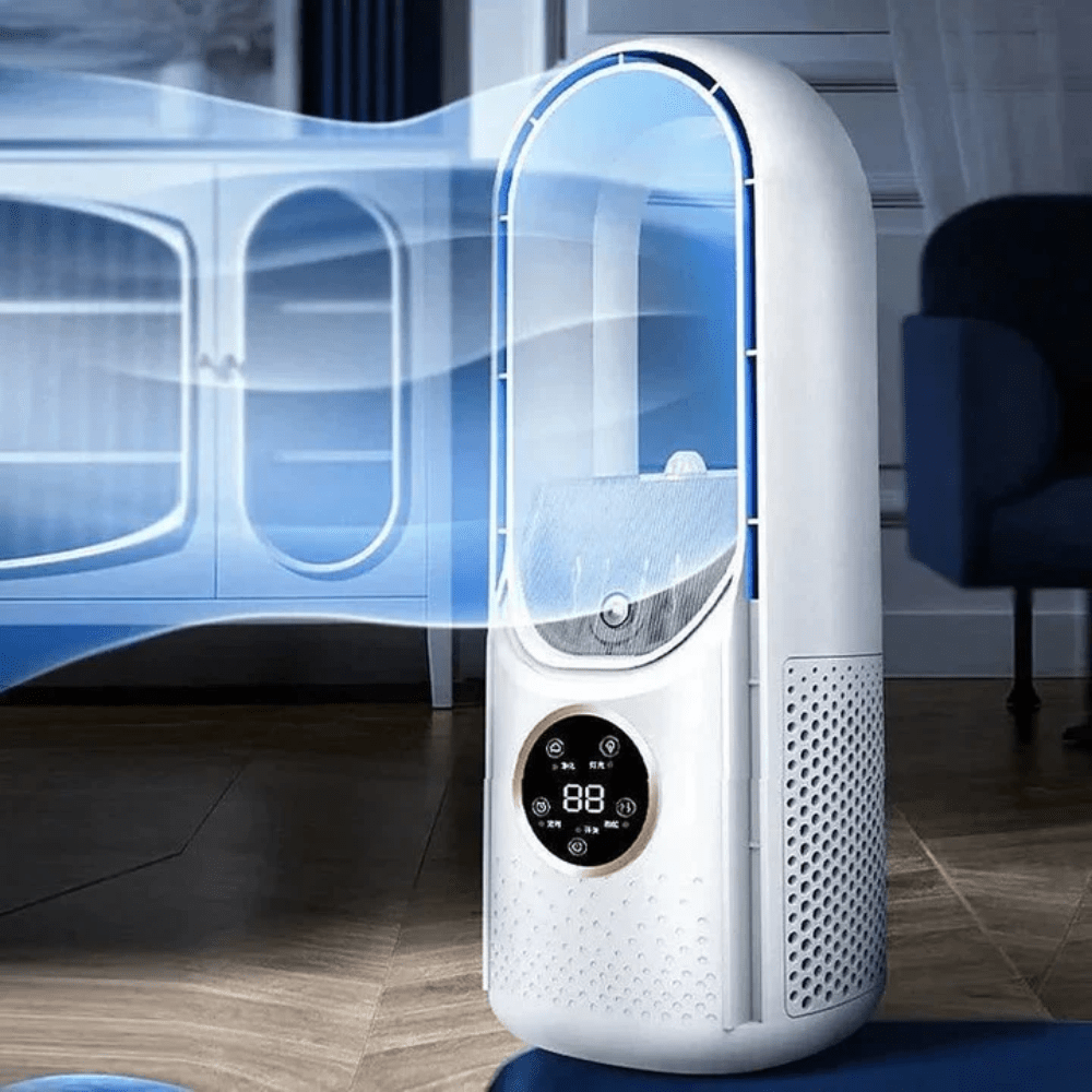Bladeless Air Conditioner for Relaxing Nights.