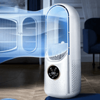 Bladeless Air Conditioner for Relaxing Nights.