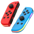 Bluetooth Joystick For Nintendo Switch Unique Colors Wireless LED Handle