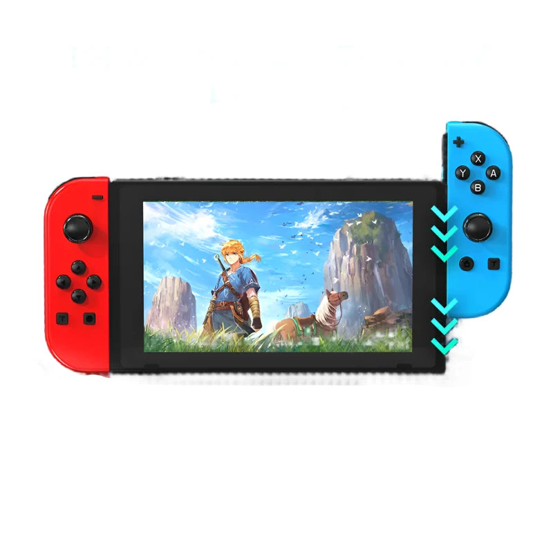 Bluetooth Joystick For Nintendo Switch Unique Colors Wireless LED Handle