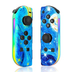 Bluetooth Joystick For Nintendo Switch Unique Colors Wireless LED Handle Van Gogh Edition