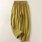 Blythe | Elegant High-Rise Wide Leg Trousers for Women - Comfortable & Flattering Palazzos 6