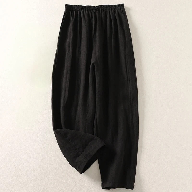 Jovene | Elegant Wide Leg Tailored Trousers