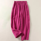 Jovene | Elegant Wide Leg Tailored Trousers