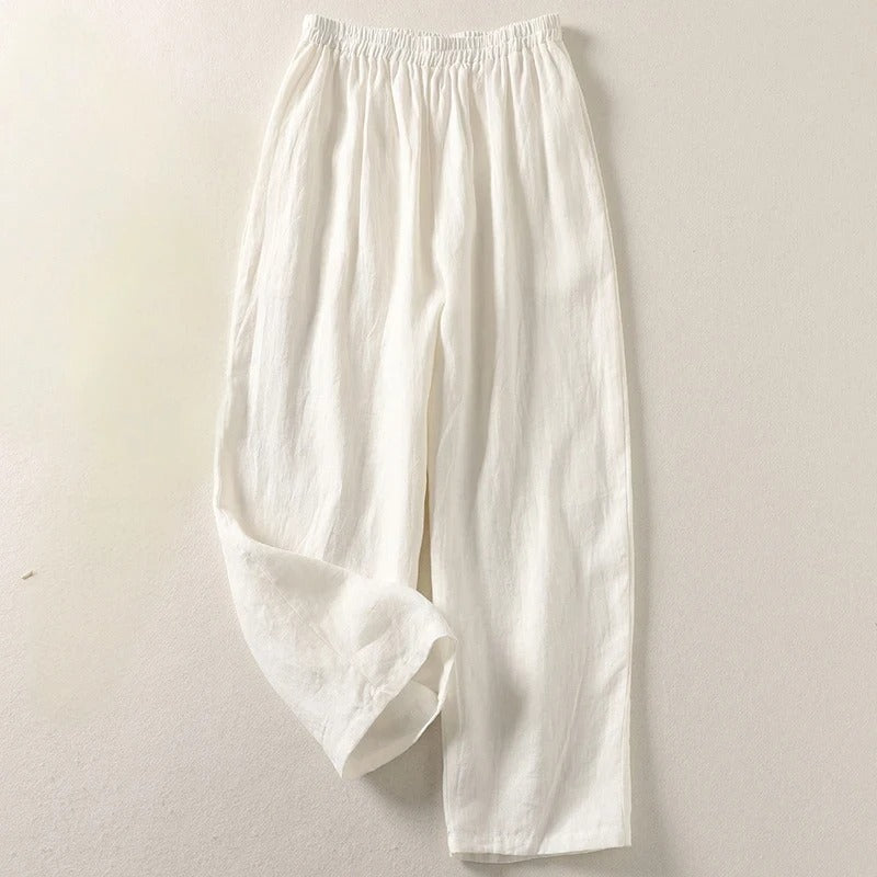Jovene | Elegant Wide Leg Tailored Trousers