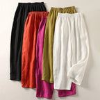 Jovene | Elegant Wide Leg Tailored Trousers