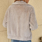 Sephira | Women’s Jacket | Zip Front Textured