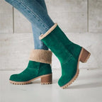 Zahara | Winter Boots for Women | Wool Mid-Calf