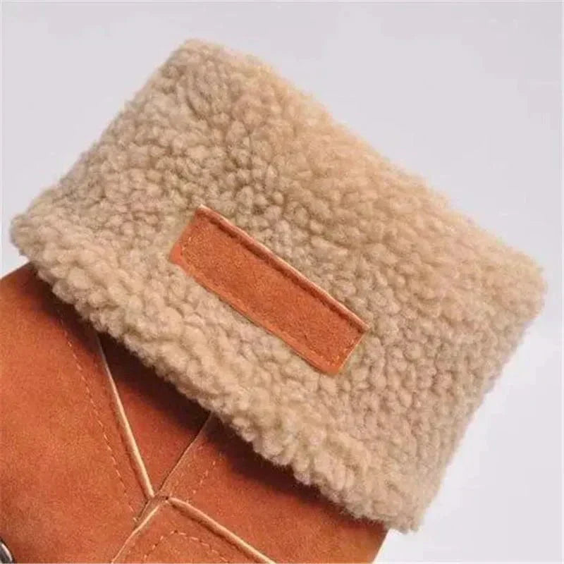 Zahara | Winter Boots for Women | Wool Mid-Calf