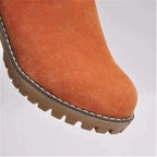 Zahara | Winter Boots for Women | Wool Mid-Calf