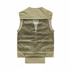 Breathable, lightweight summer vest with plenty of storage space